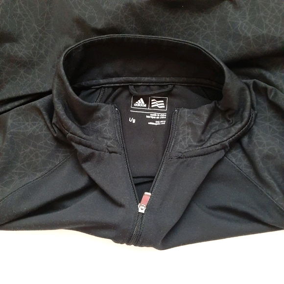 Adidas Black Long Sleeve Top - Picture 3 of 6